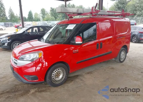 2016 Ram Promaster City Tradesman Slt from USA, damaged, VIN ZFBERFBT7G6B26570